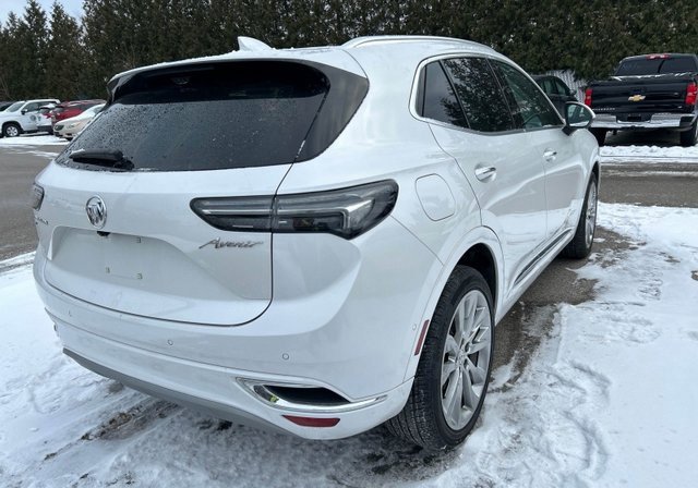 Used 2023 Buick Envision Avenir with VIN LRBFZSR4XPD225206 for sale in Fairmont, Minnesota