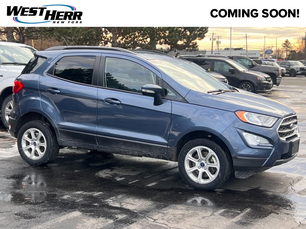 2022 Ford EcoSport SE