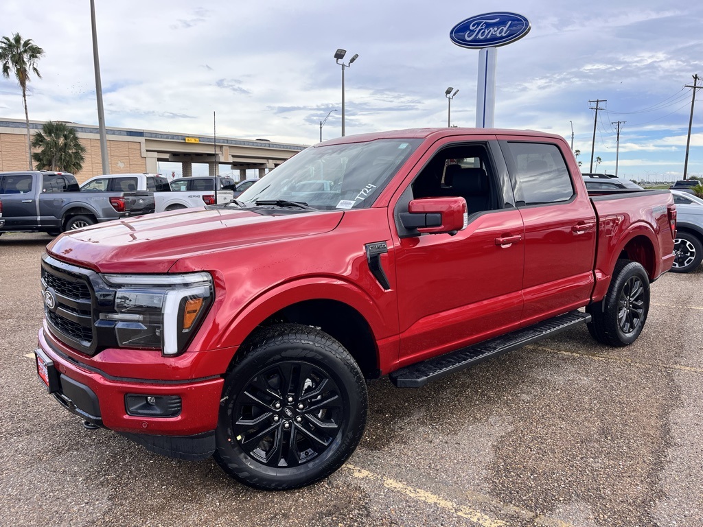 2025 Ford F-150 Lariat photo 3