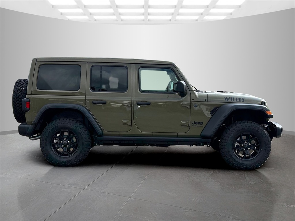 2025 Jeep Wrangler Willys photo 2