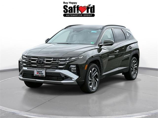 2025 Hyundai Tucson Limited's photo