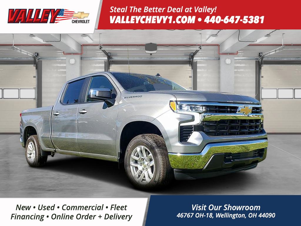 2026 Chevrolet Silverado 1500 LT's photo