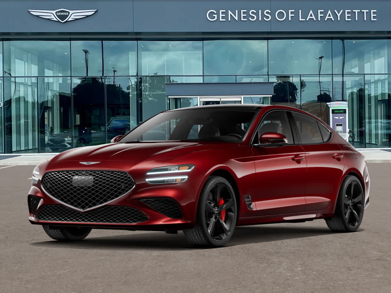 2026 GENESIS G70 Sport Prestige's photo