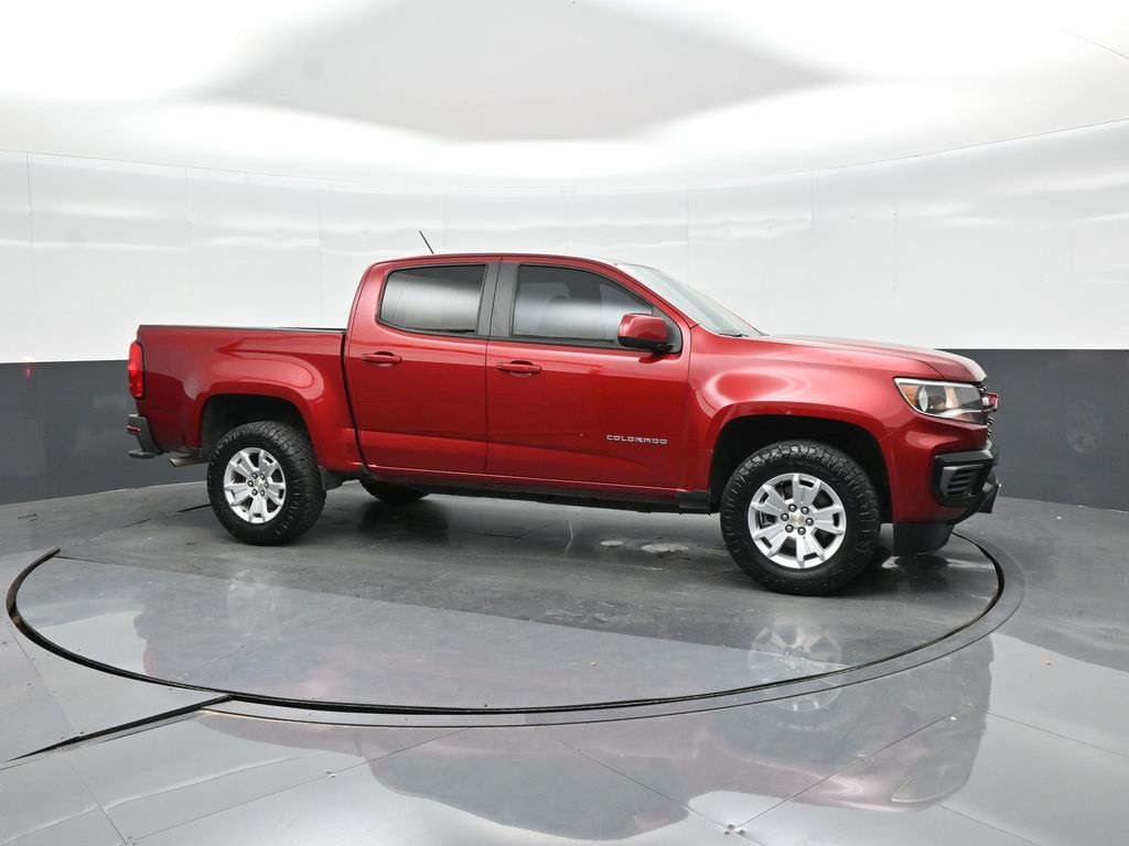 2021 Chevrolet Colorado LT photo 12