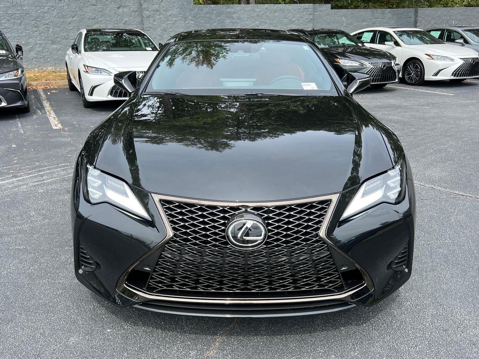 2025 Lexus RC 350 F SPORT photo 3
