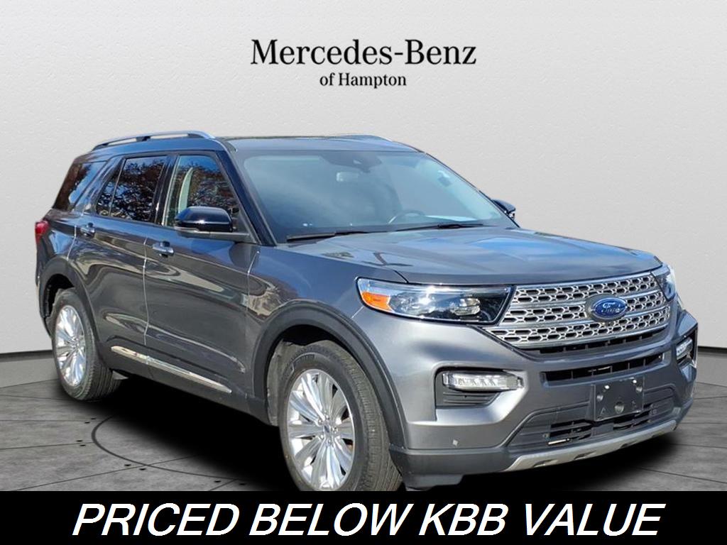 2021 Ford Explorer Limited's photo