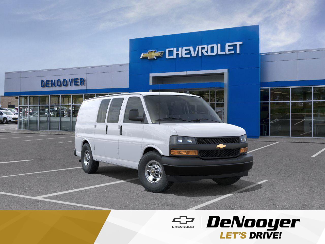 2025 Chevrolet Express Cargo Work Van's photo