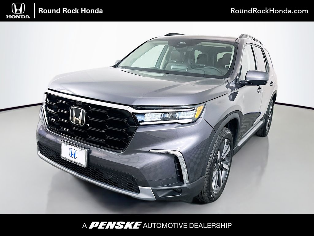 2025 Honda Pilot Elite's photo