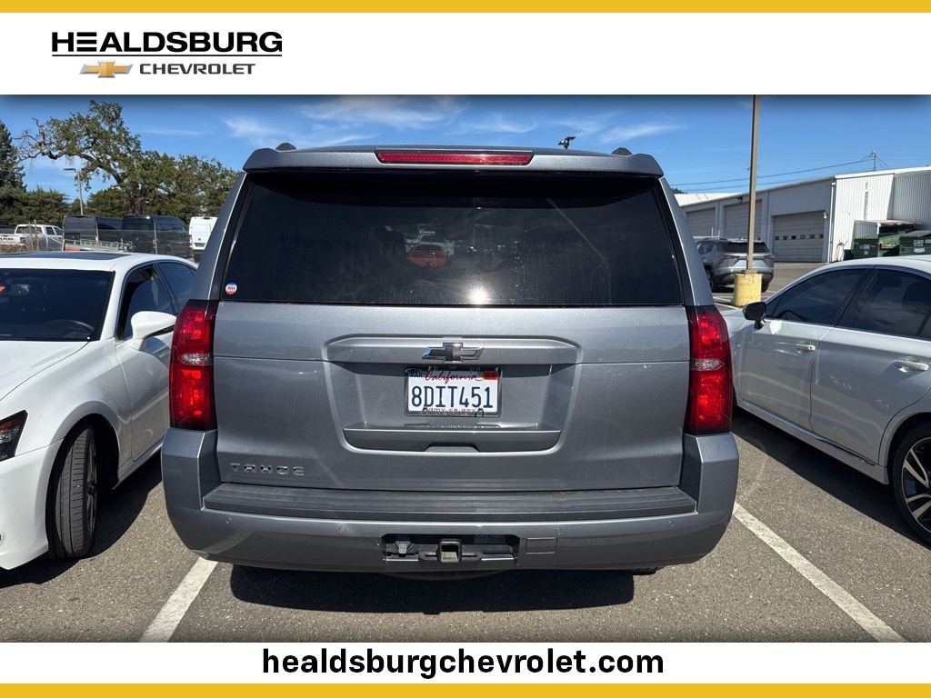 2018 Chevrolet Tahoe LT photo 4