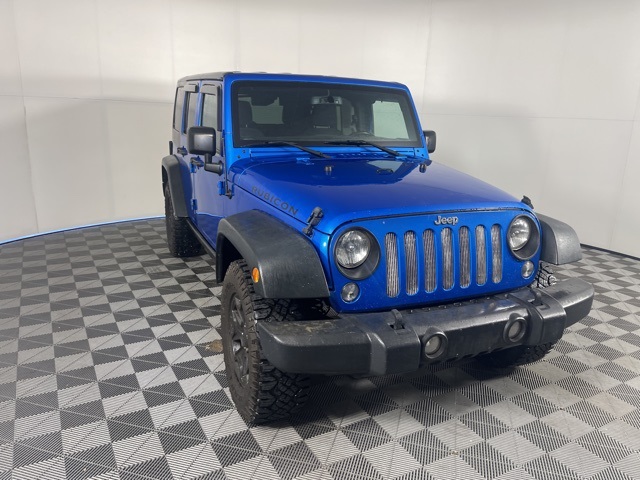 2015 Jeep Wrangler Unlimited Rubicon photo 5