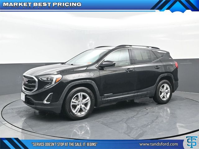 Used 2018 GMC Terrain SLE with VIN 3GKALMEV6JL209761 for sale in White Hall, WV