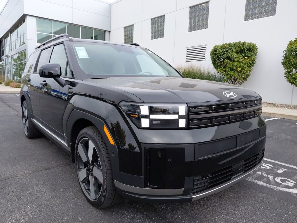 2026 Hyundai Santa Fe Limited photo 3