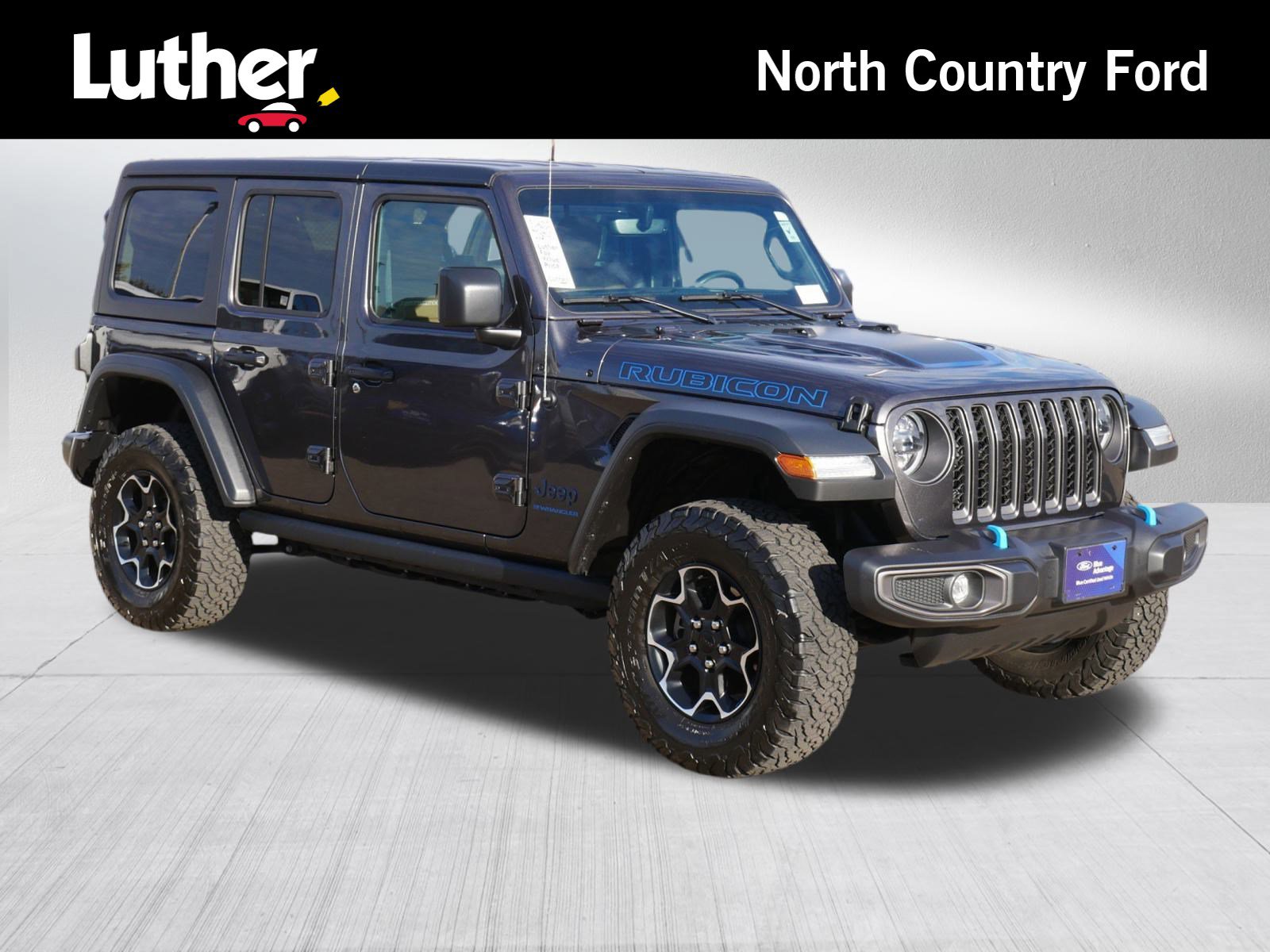 2023 Jeep Wrangler 4xe Rubicon 4XE