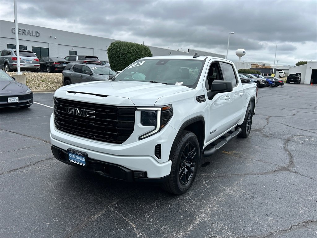 2023 Gmc Sierra 1500 Elevation photo 4