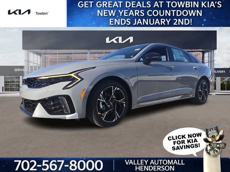 2026 Kia K5 GT-Line's photo