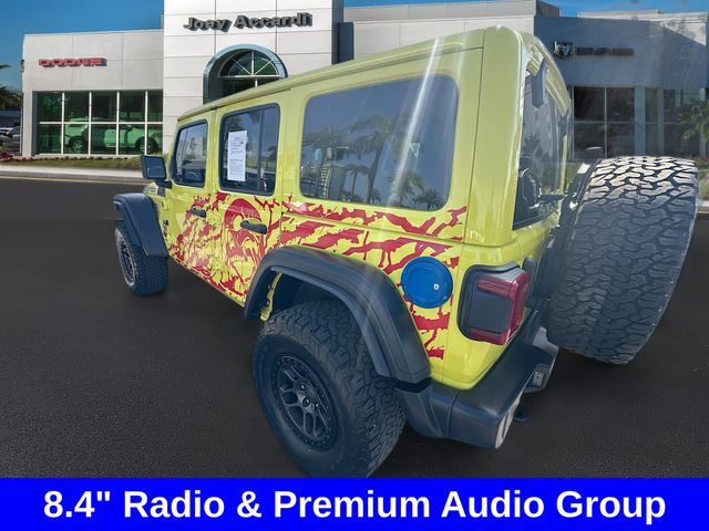 2022 Jeep Wrangler Unlimited High Tide photo 2
