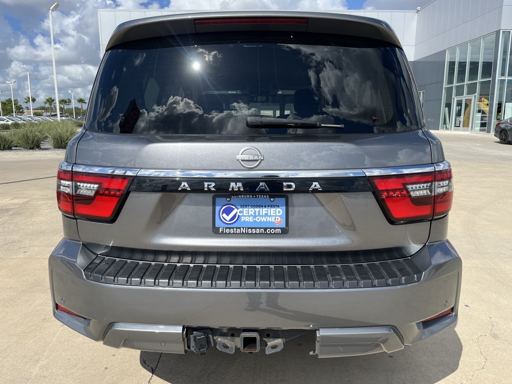 2023 Nissan Armada SV photo 3