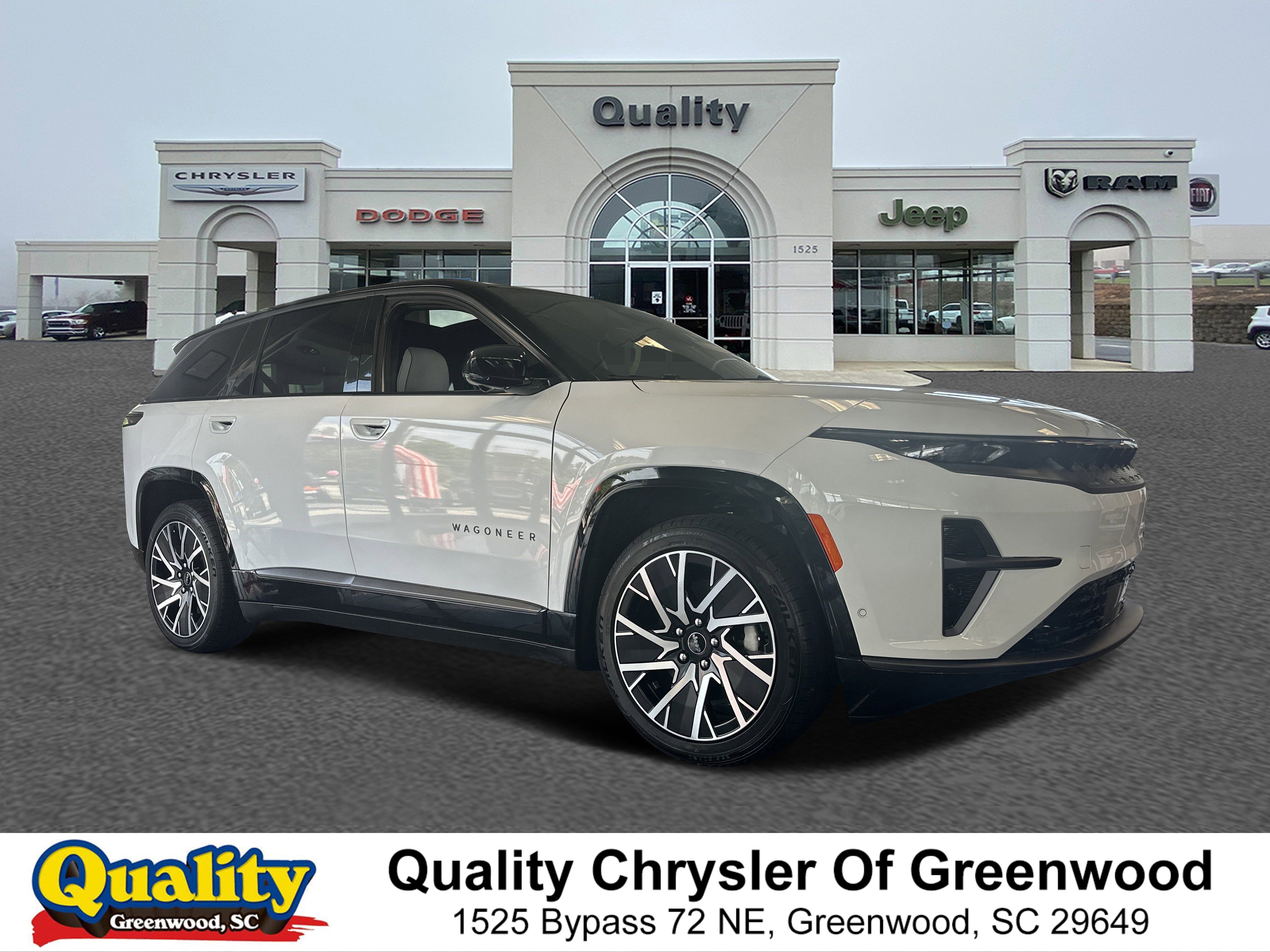 2025 Jeep Wagoneer S Limited's photo