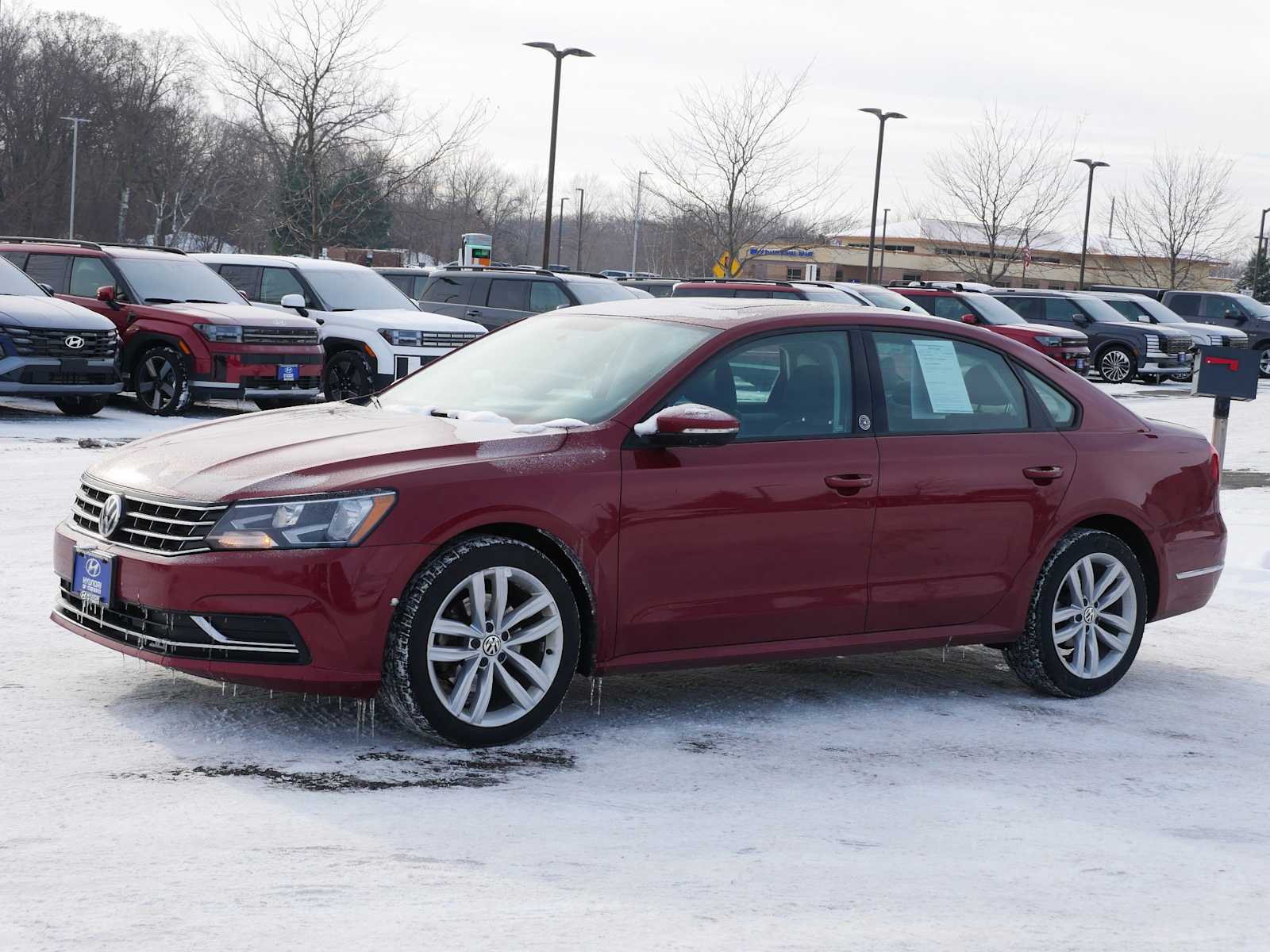Used 2019 Volkswagen Passat Wolfsburg Edition with VIN 1VWLA7A38KC009572 for sale in Mankato, Minnesota