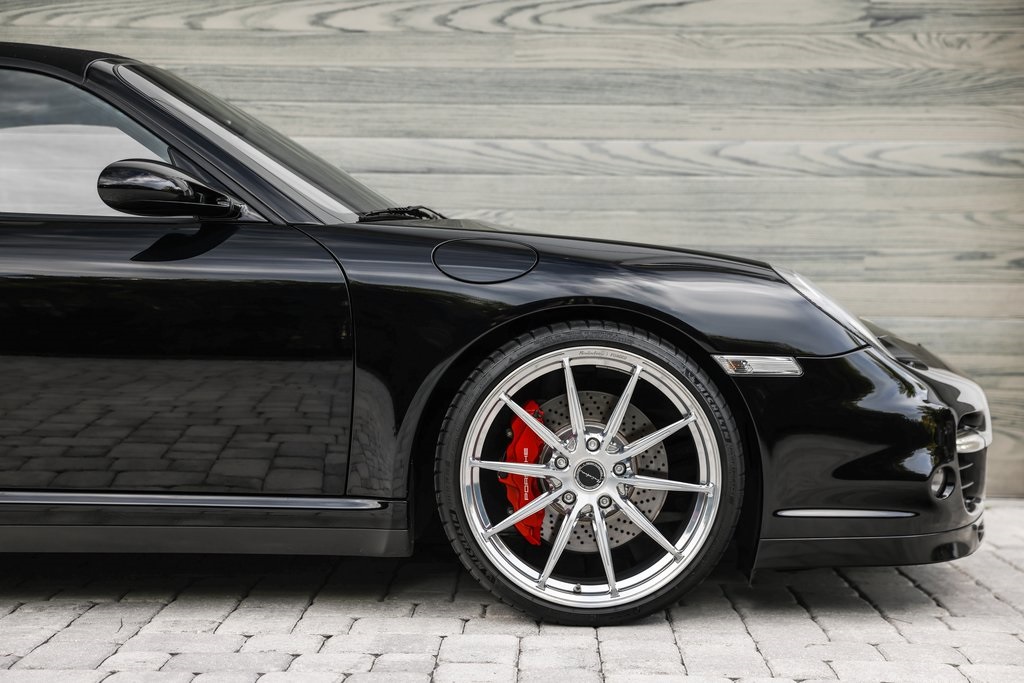2009 Porsche 911 Turbo photo 3