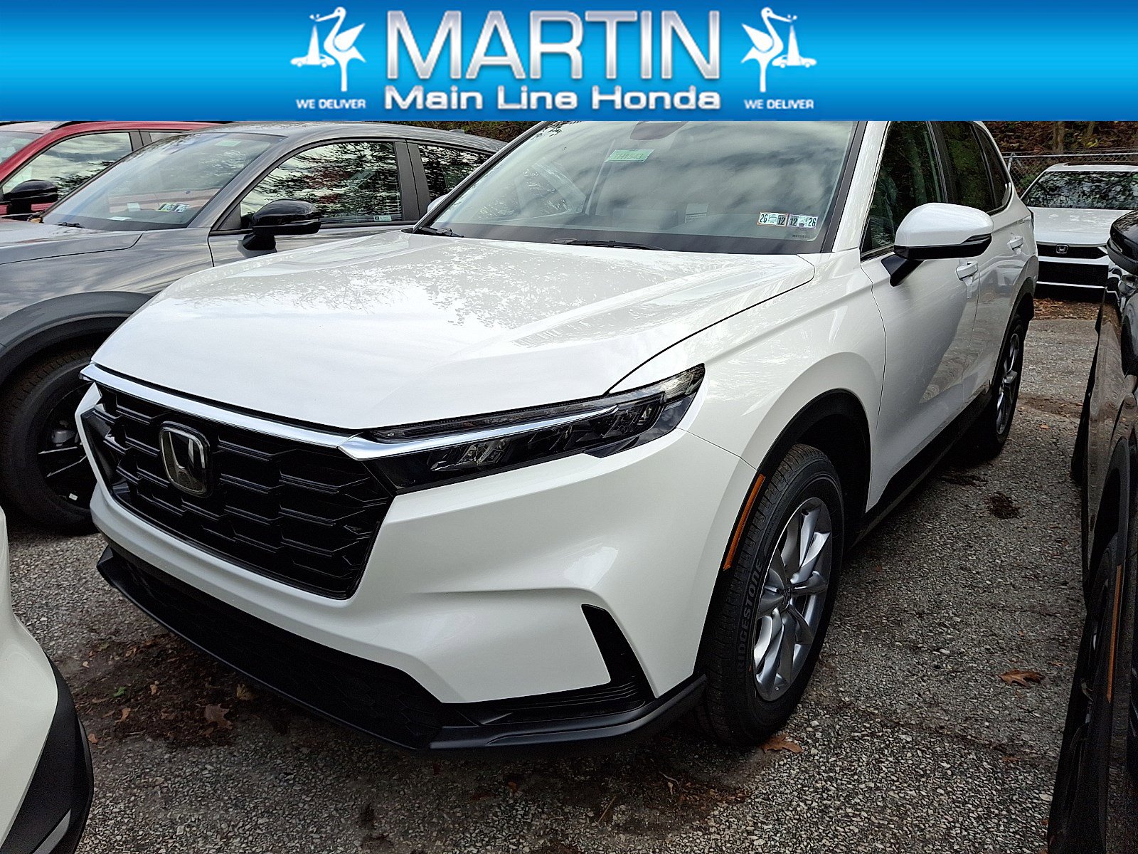 2026 Honda CR-V EX's photo