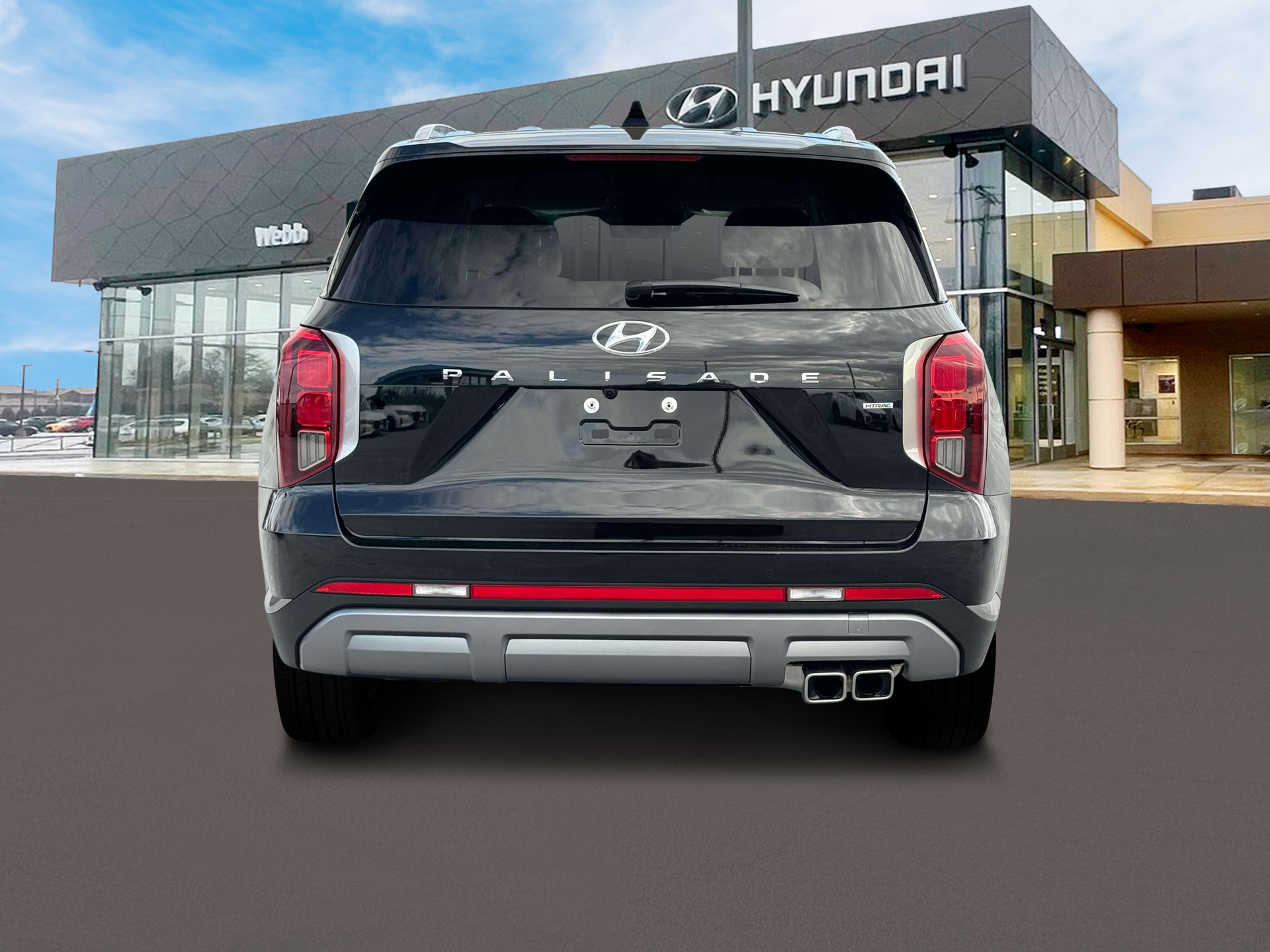 New 2025 Black Hyundai SEL AWD image 42