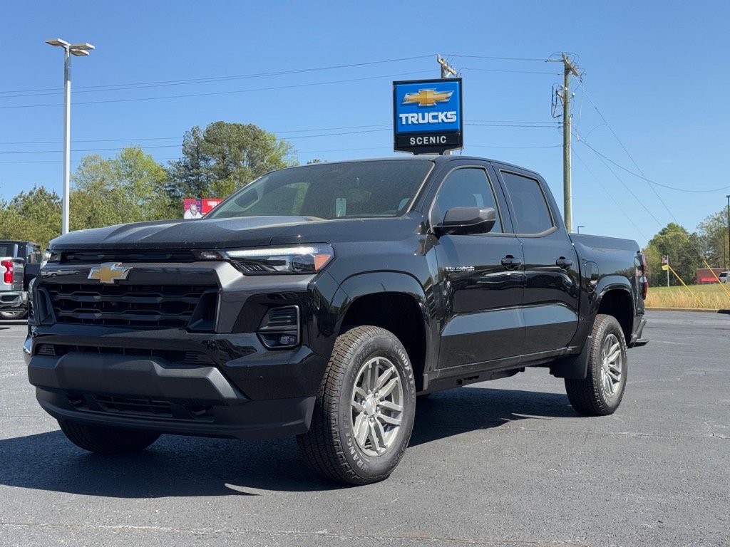 2025 Chevrolet Colorado Work Truck LT photo 6