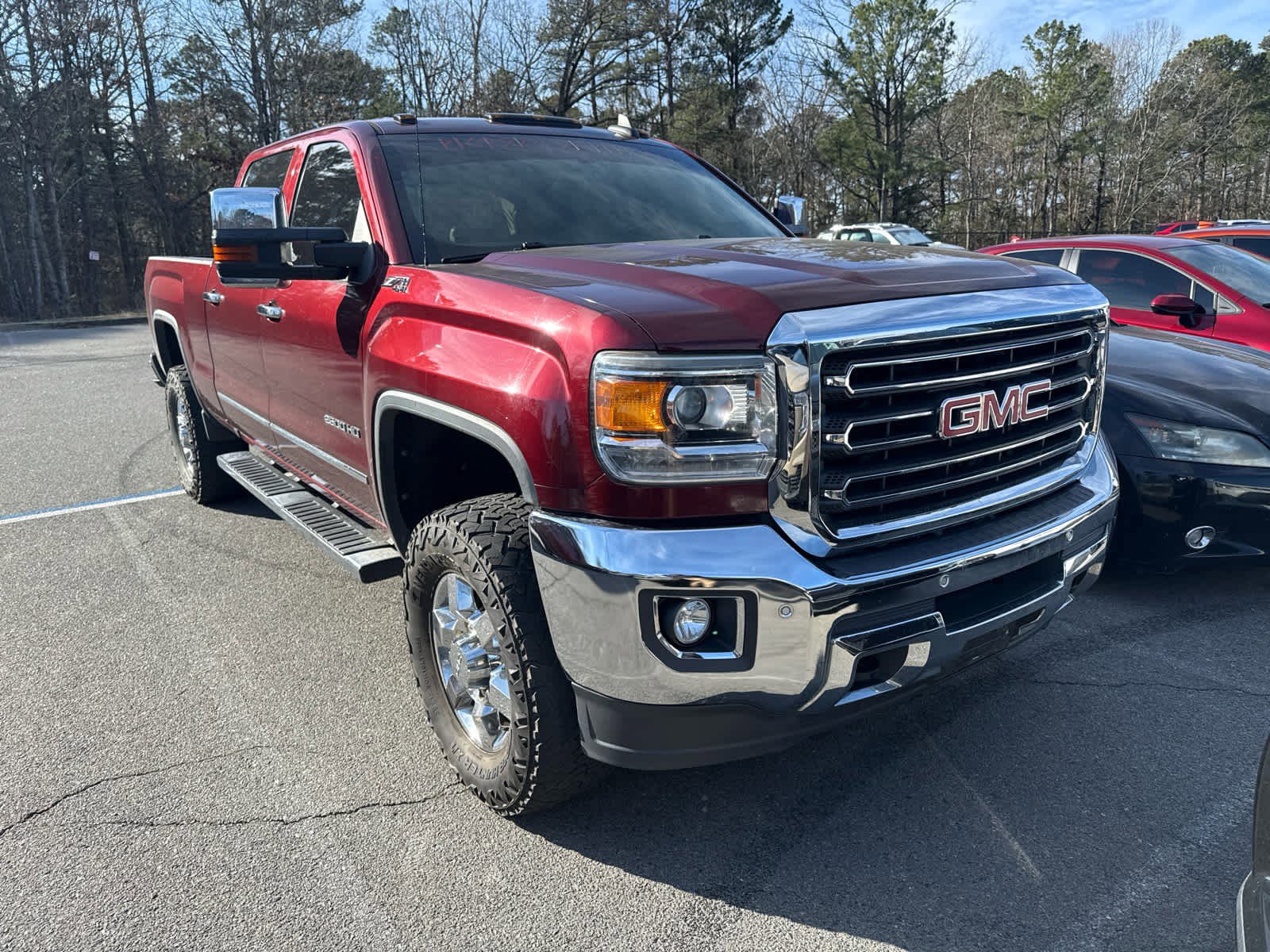 Used 2016 GMC Sierra 2500HD SLT with VIN 1GT12TEG1GF298877 for sale in Little Rock