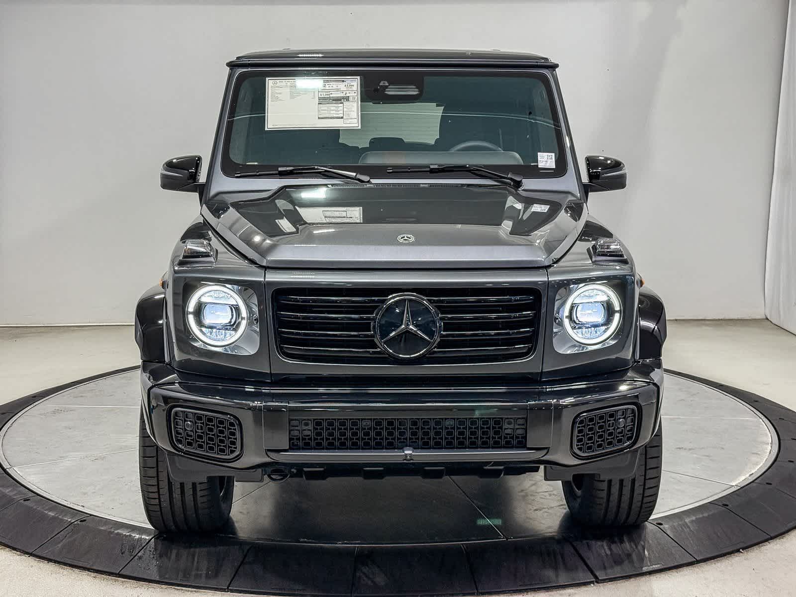 Used 2025 Mercedes-Benz G-Class G580 with VIN W1NWM0AB4SX048313 for sale in Los Angeles, CA