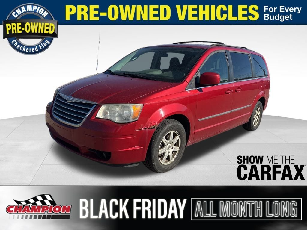 2010 Chrysler Town & Country
