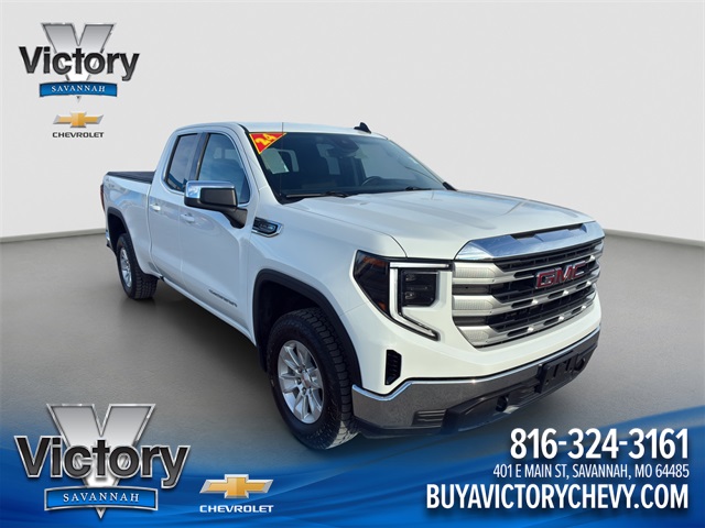 2024 GMC Sierra 1500 SLE's photo