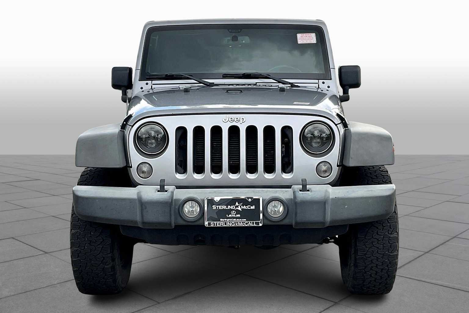 2018 Jeep Wrangler Unlimited Sport S photo 3