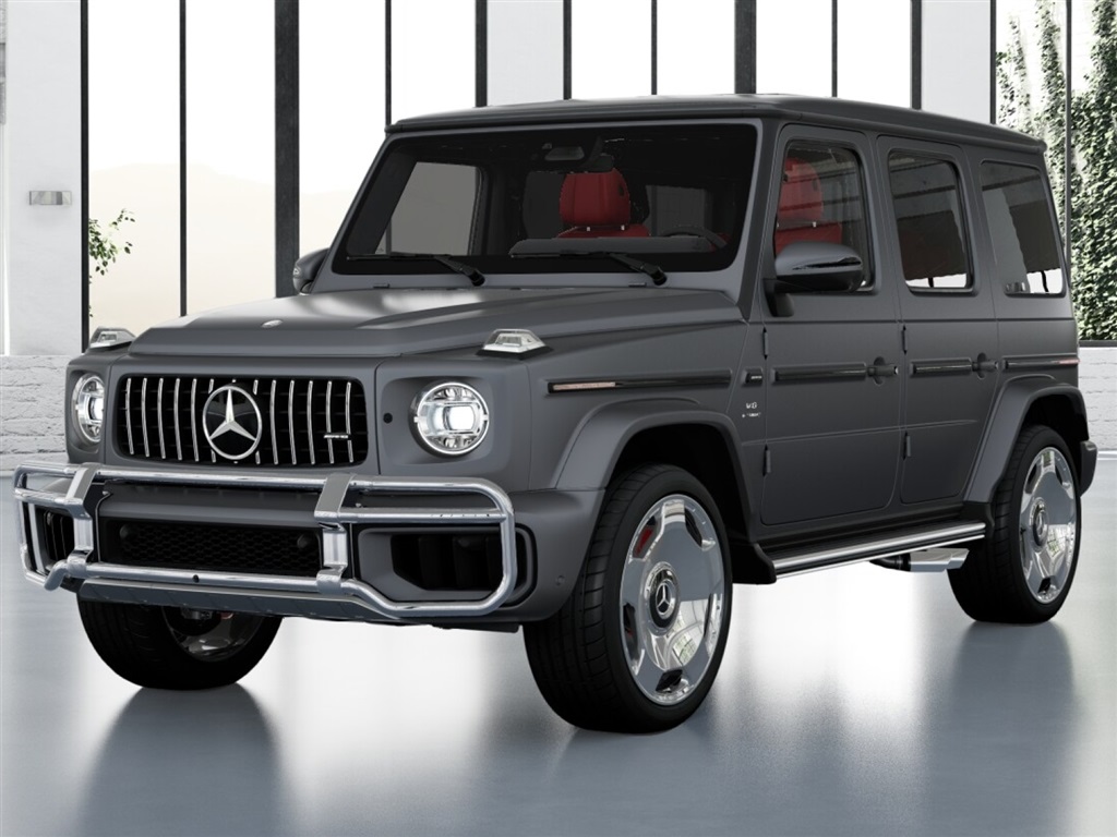 2026 Mercedes-Benz G-Class Mercedes-AMG's photo