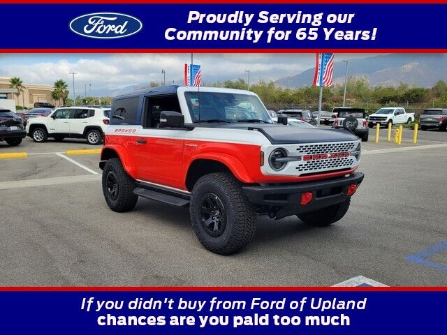2025 Ford Bronco 2-Door Stroppe's photo