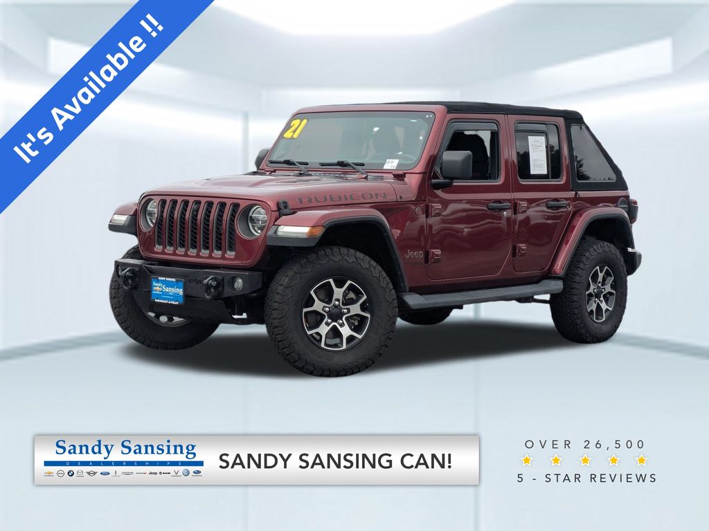 2021 Jeep Wrangler Unlimited Rubicon's photo
