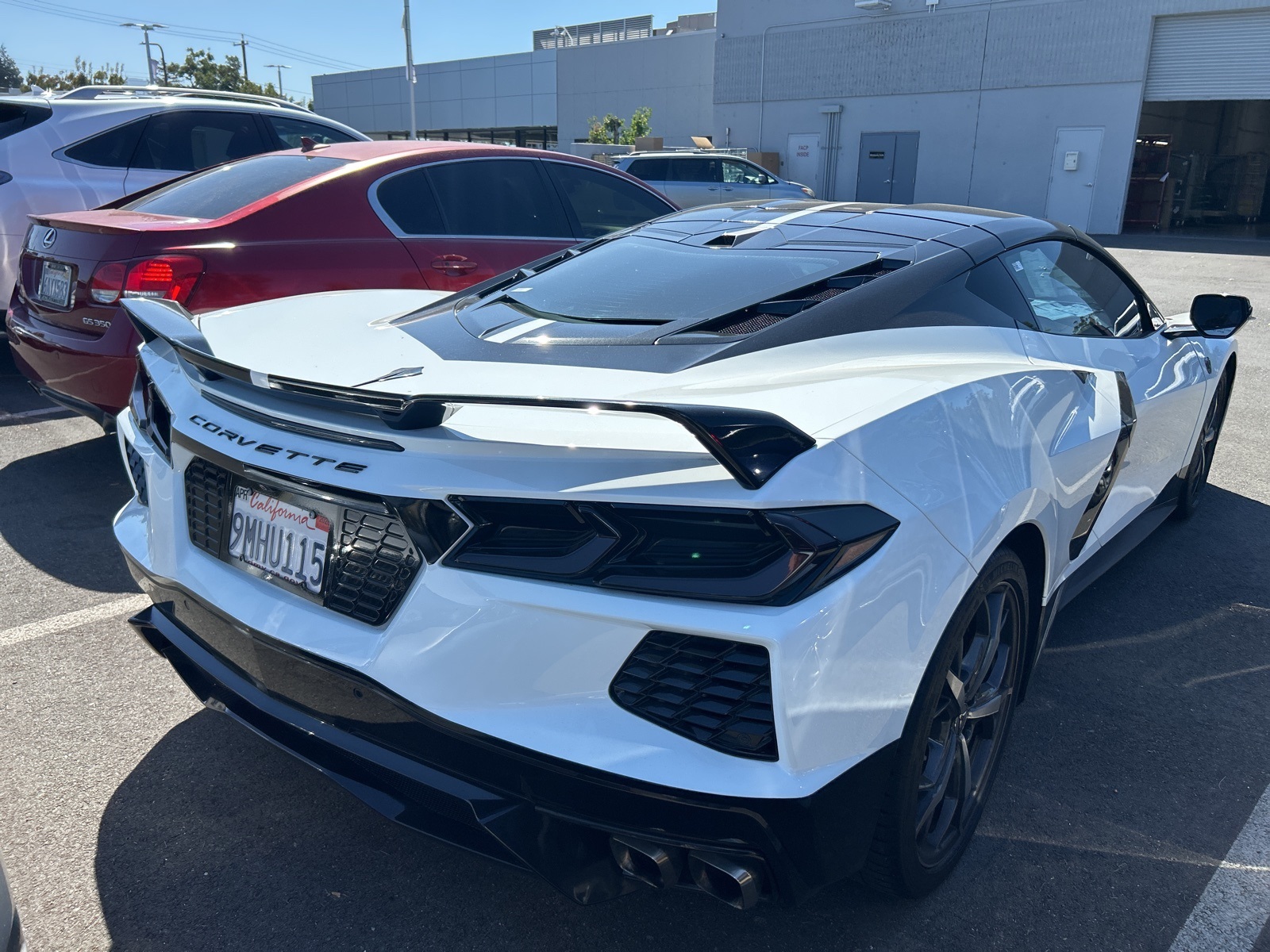 2021 Chevrolet Corvette Stingray photo 4