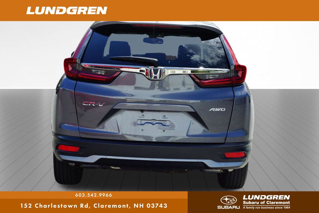 2022 Honda CR-V EX-L photo 4