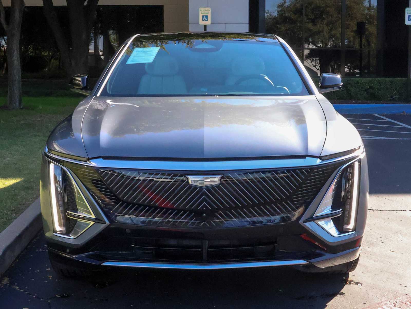 Certified 2023 Cadillac LYRIQ Luxury with VIN 1GYKPMRK6PZ000049 for sale in Dallas, TX
