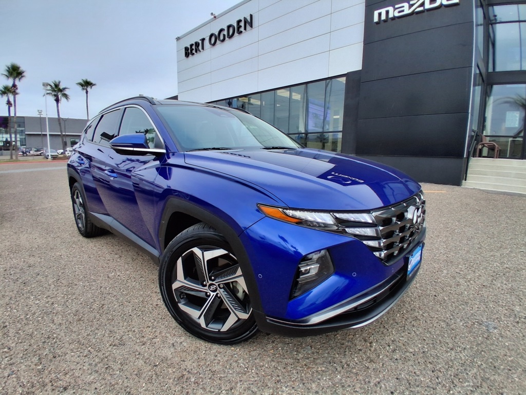 2023 Hyundai Tucson Limited's photo