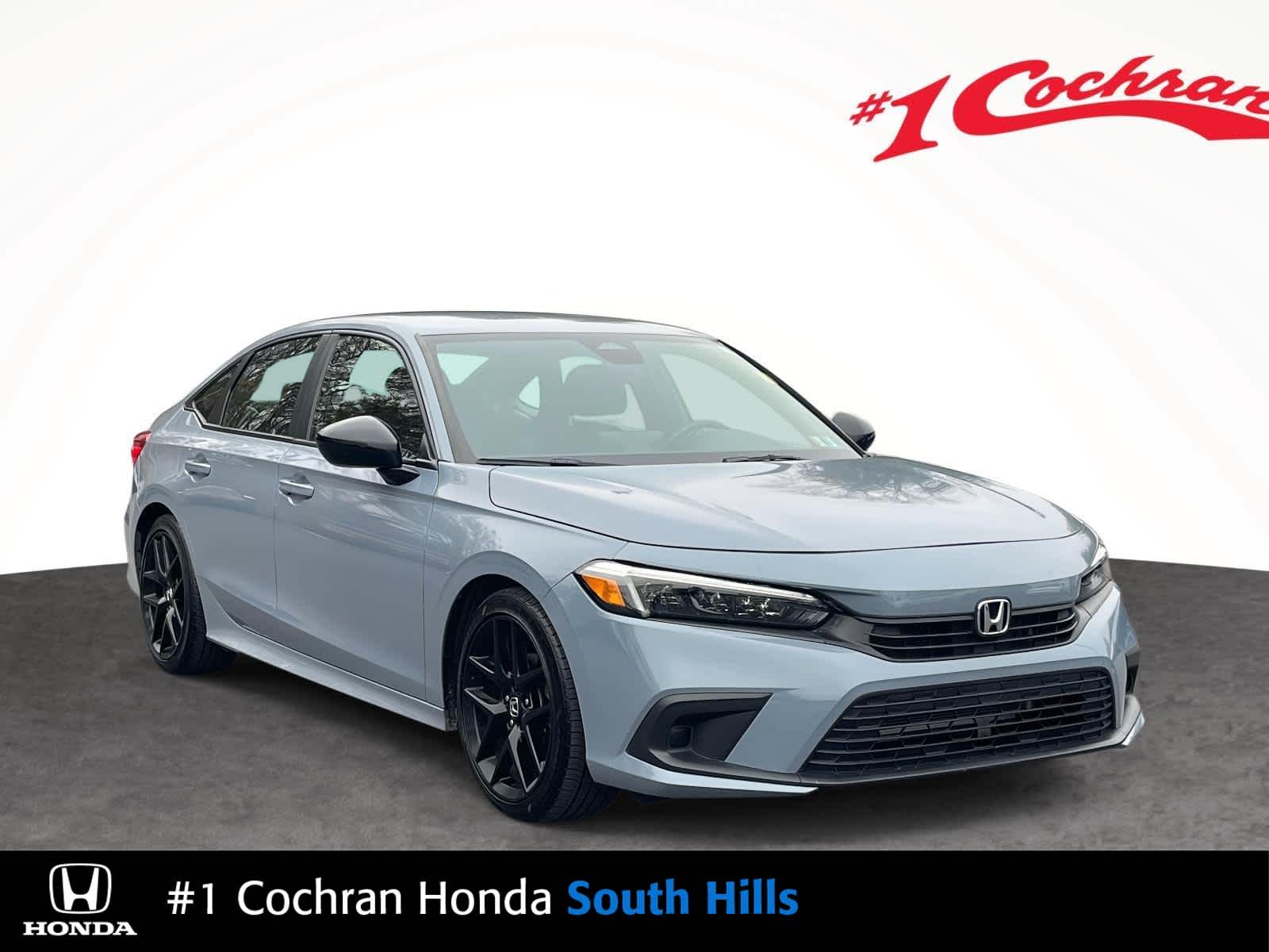 2023 Honda Civic Sport's photo