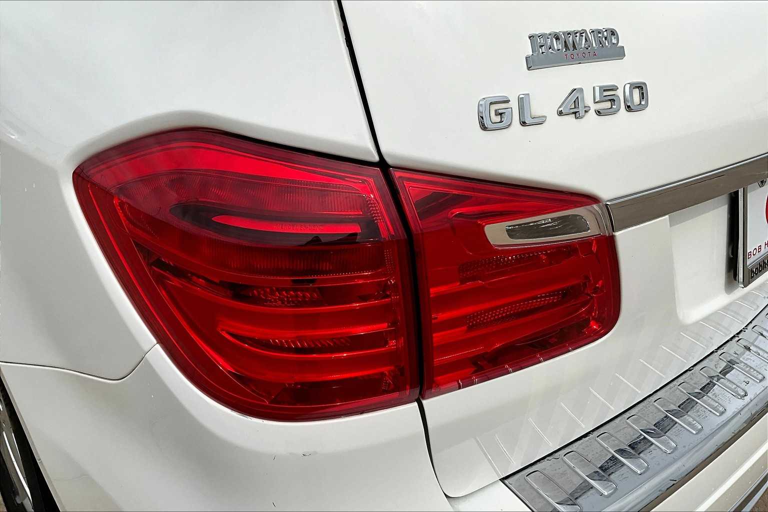2016 Mercedes Benz GL 450 photo 26