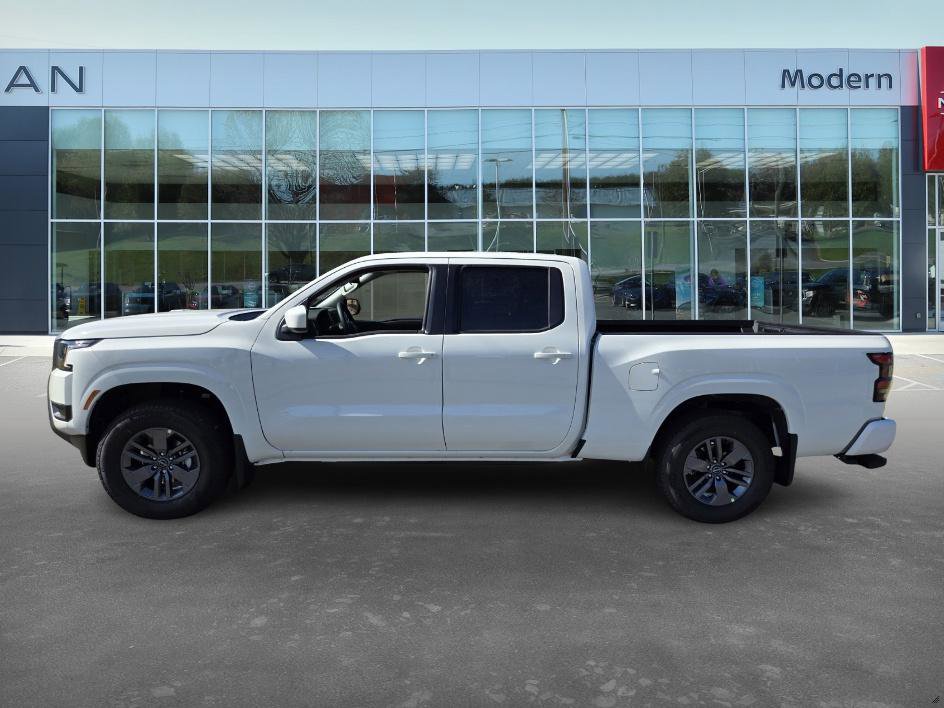 2026 Nissan Frontier Crew Cab SV photo 8