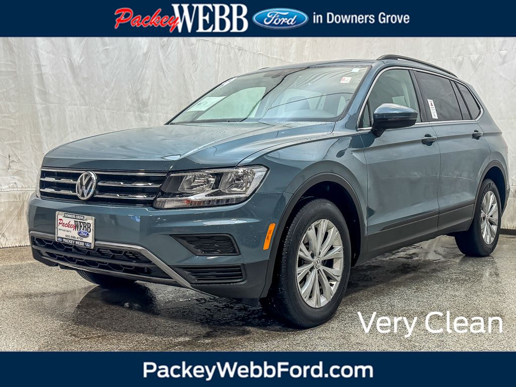 2019 Volkswagen Tiguan SE