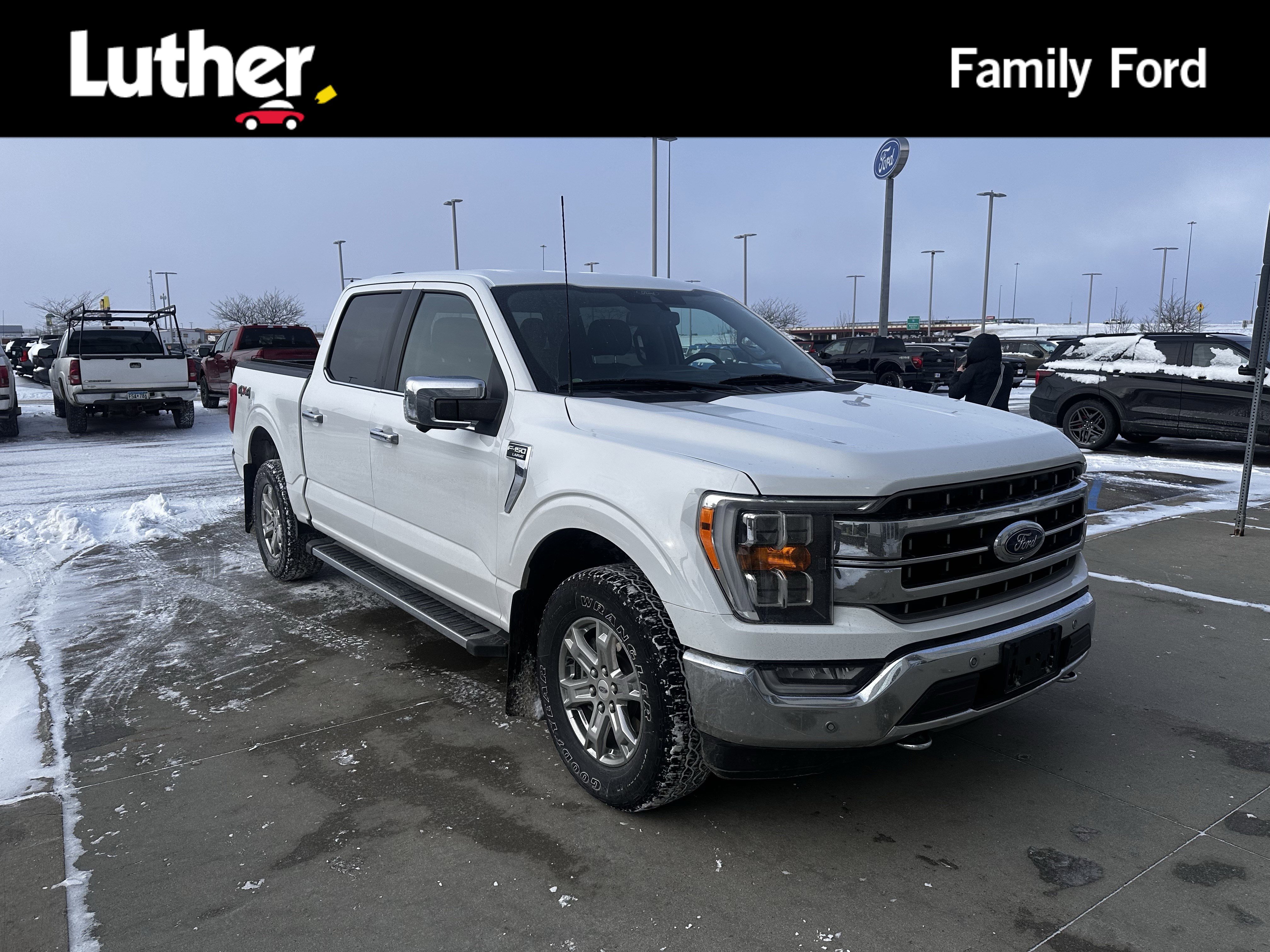 2021 Ford F-150 Lariat's photo