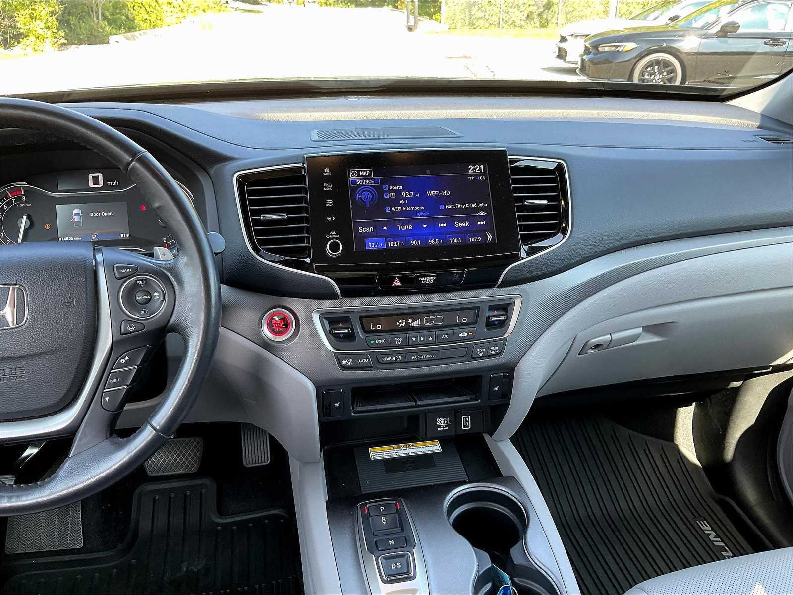 2022 Honda Ridgeline RTL-E photo 19