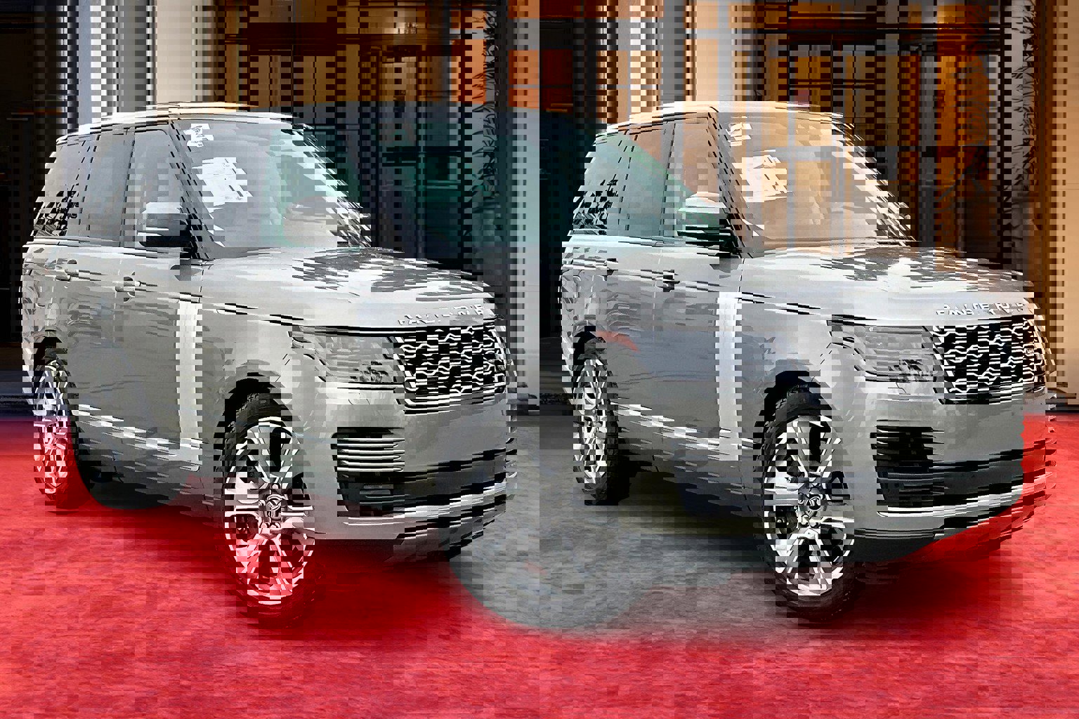 2021 Land Rover Range Rover HSE Westminster Edition photo 9