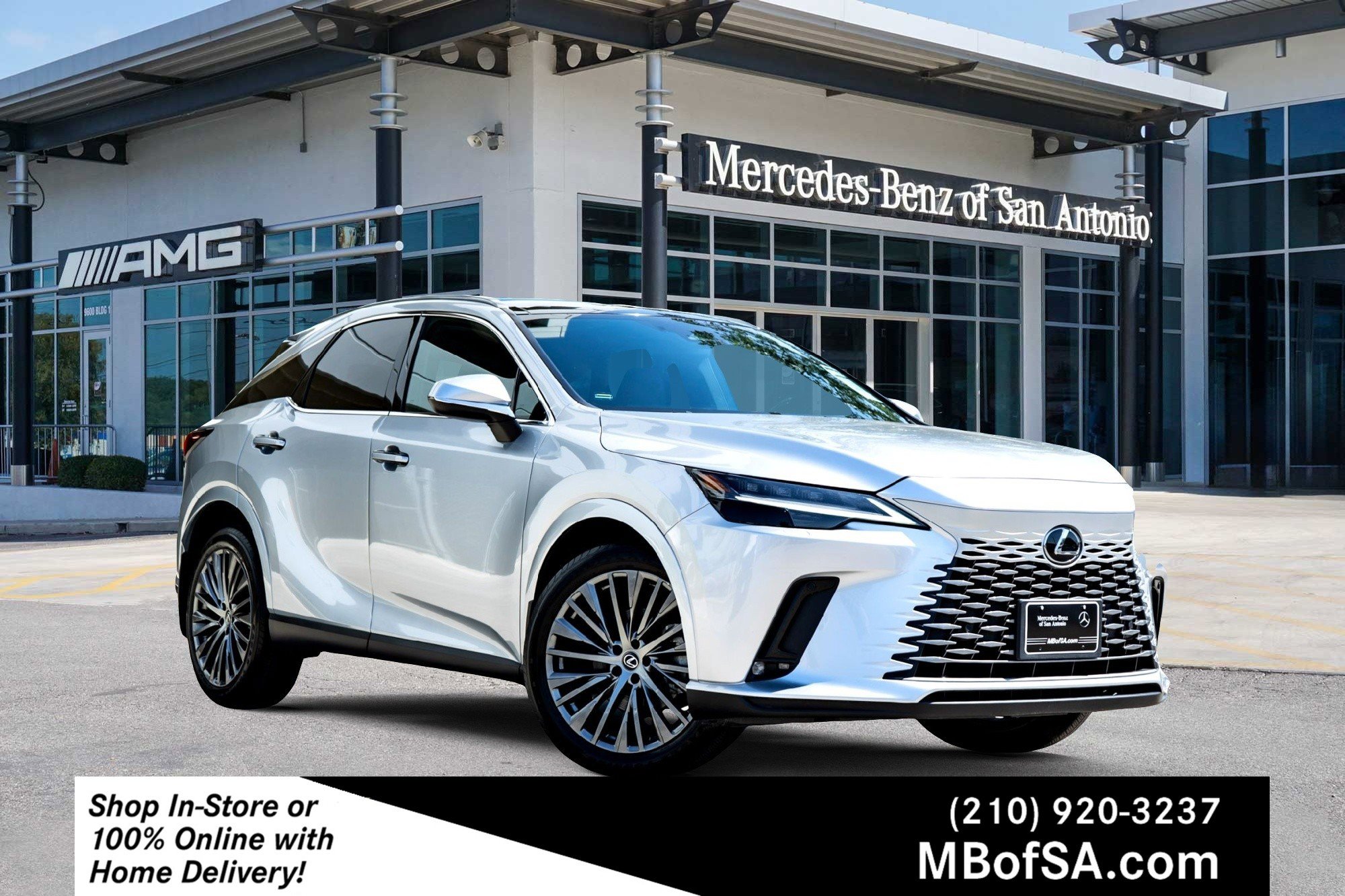 2023 Lexus RX Hybrid 350h's photo