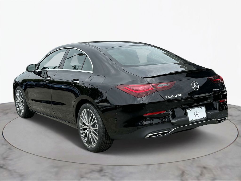 2025 Mercedes Benz CLA 250 photo 4