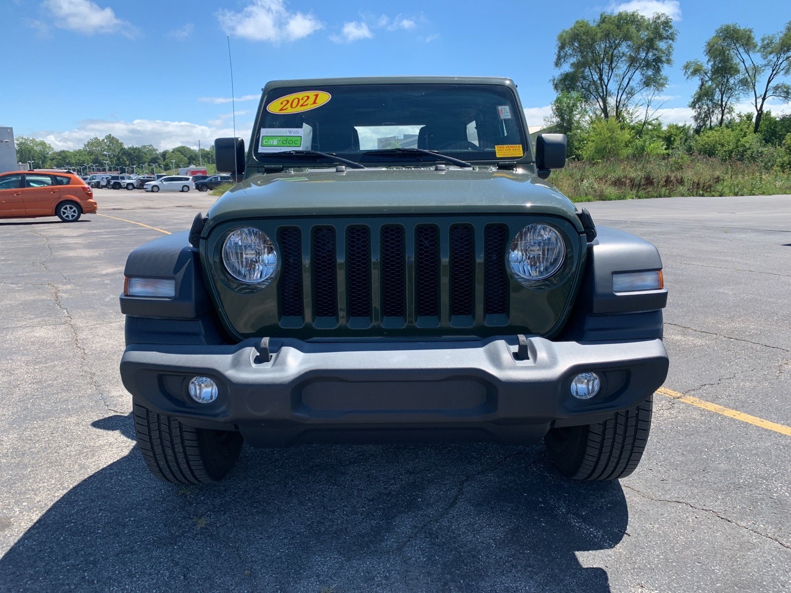 2021 Jeep Wrangler Unlimited Sport photo 8