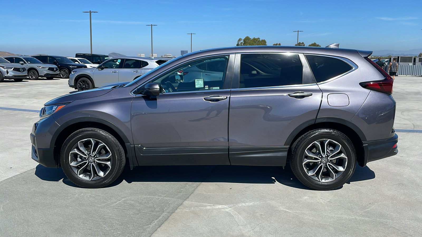 2022 Honda CR-V EX photo 2